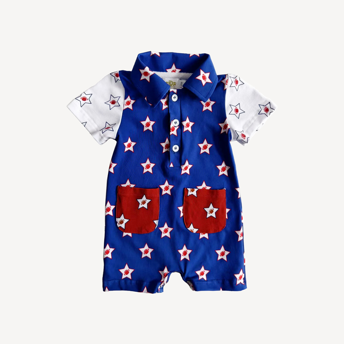 Football Stars- Kids Romper