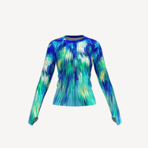 Glacial Blues - Long Sleeve Shirt