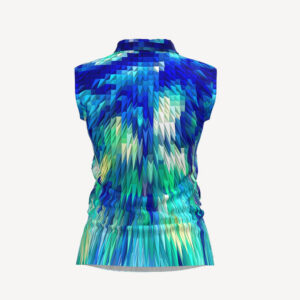 Glacial Blues - Polo Top