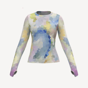Pastel- Long Sleeve Shirt
