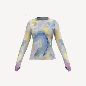 Pastel- Long Sleeve Shirt
