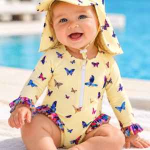 Mellow Yellow- Swimsuit