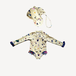 Mellow Yellow- Swimsuit