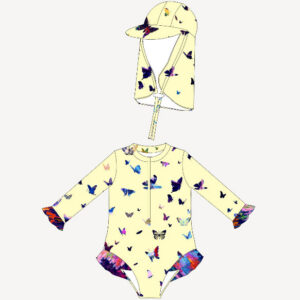 Mellow Yellow- Swimsuit