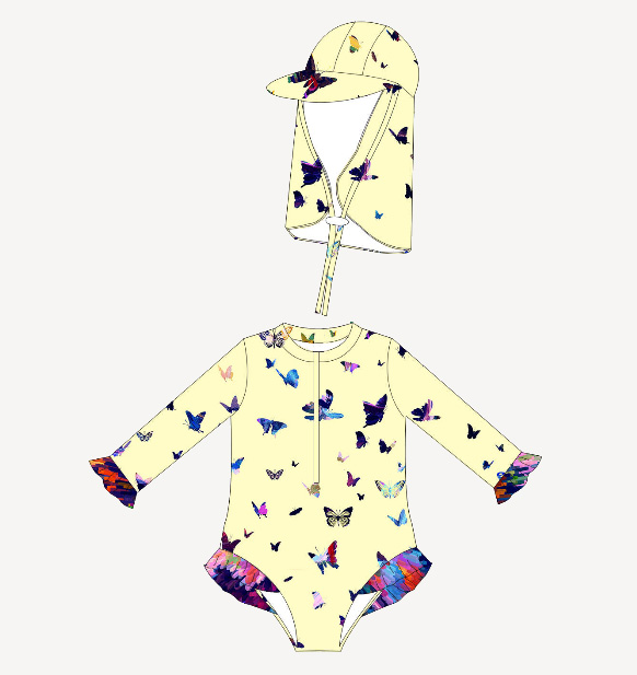 Mellow Yellow- Swimsuit