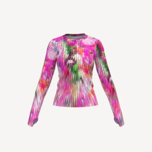 Passion Flower - Long Sleeve Shirt