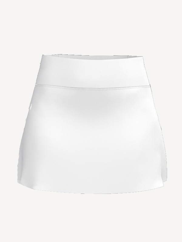 White - Tennis Skort