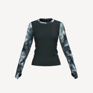 Dancing Shadows - Long Sleeve Shirt