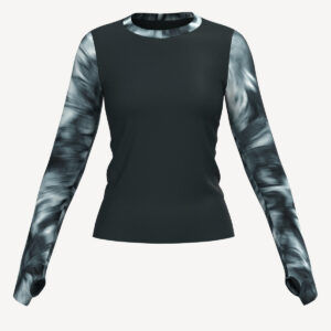Dancing Shadows - Long Sleeve Shirt