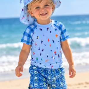 Tidal Wave - Boys Bathing Set