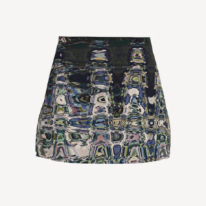 Black Magic- Tennis Skort