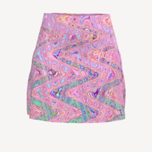Cotton Candy- Golf Skort