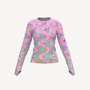 Cotton Candy - Long Sleeve Shirt