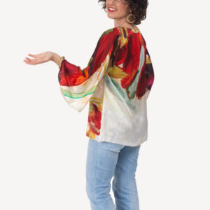 Freedom - Silk Blouse