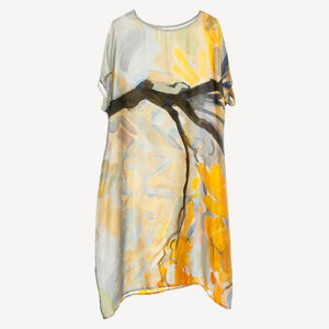 Jubilant - Silk Dress