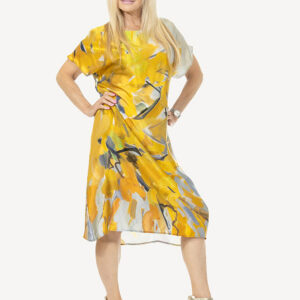 Jubilant - Silk Dress