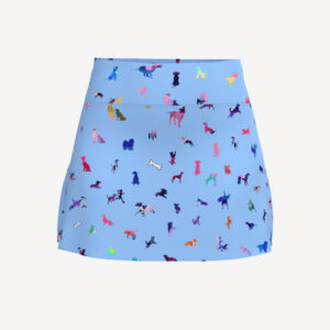 Puppy Love- Tennis Skort
