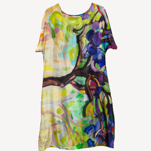 Sunday Fun Day - Silk Dress