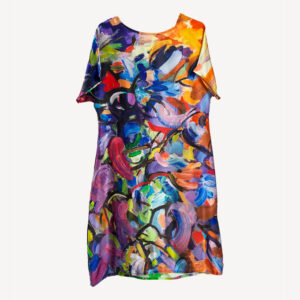 Sunday Fun Day - Silk Dress