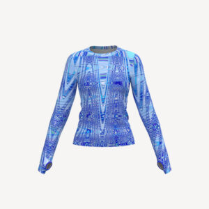 Tidal Wave - Long Sleeve Shirt