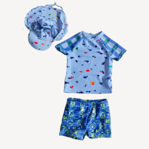 Tidal Wave - Boys Bathing Set