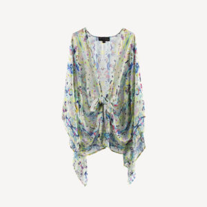 Blue Pizzazz - Kimono