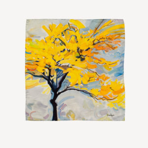 Jubilant - Silk Charmeuse Scarf