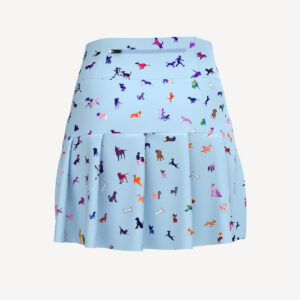 Puppy Love - Golf Skort