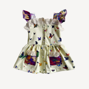 Mellow Yellow- Kids Romper