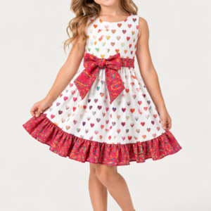 Queen of Hearts- Kids Dress
