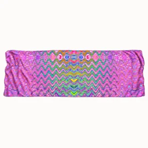Cotton Candy- Silk Charmeuse Scarf