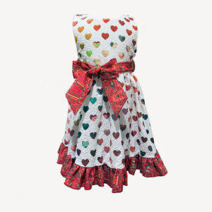 Queen of Hearts- Kids Dress