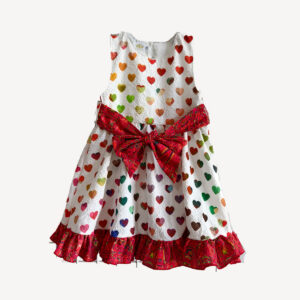 Queen of Hearts- Kids Dress