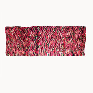Sunset Kiss- Silk Charmeuse Scarf